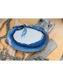 Razor Clam Medium - Blue