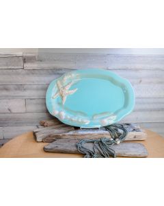 nautical pottery platter