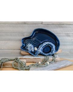 Nautical Dip Platter - Blue