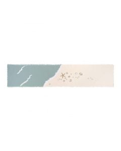 Rightside - Sand & Shell Embroidered Table Runner