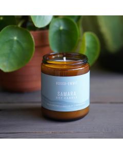 Rosco Emmit - Candle Jar 8oz Samara