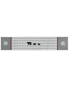 Rightside - Bear Lodge Outdoor Embroidered Table Runner