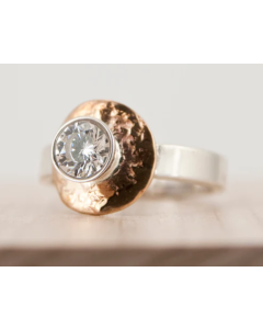 Karyn Chopik - Ancient Anvil Ring