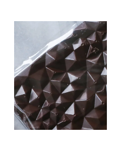 Sea Salt Chocolate - Solid Chocolate Bar - Dark