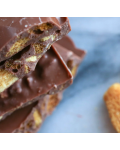 Sea Salt Chocolate - Honeycomb Bar