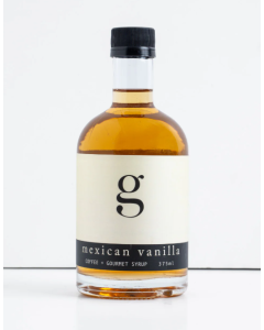 Gourmet Inspirations - Coffee Syrup 375mL - Mexican Vanilla