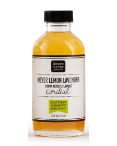 Frostbites - Cordial 118mL - Meyer Lemon Lavender