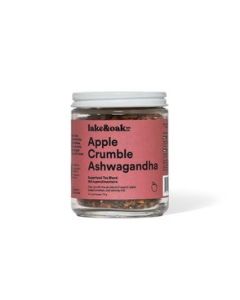 Lake & Oak Tea - Jar - Apple Crumble Ashwagandha