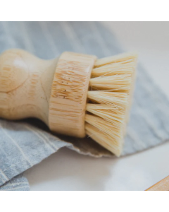 Só Luxury Clean - Sisal Bamboo Dish Brush
