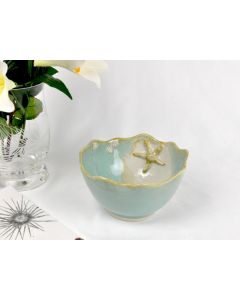 nautical pottery bowl