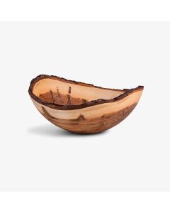 Stinson Studios - Bark Edge Ambrosia Maple Bowl 19"