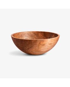 Stinson Studios - Round Ambrosia Maple Bowls 19"