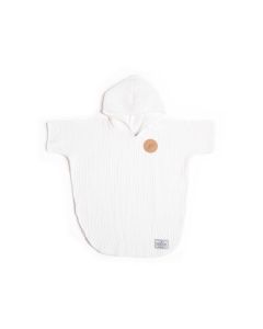 Tofino Towel - The Pebble Poncho 12-24m Seashell
