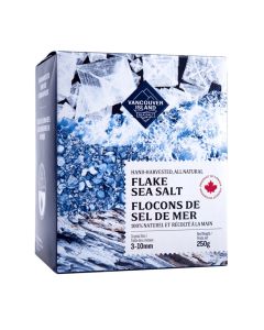 Vancouver Island Sea Salt - Sea Salt Flakes 250g