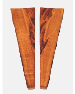 Stinson Studios - Set of 2 Salad Servers - Wane Edge