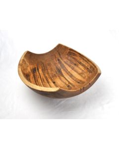 Stinson Studios - Ambrosia Maple Shard Bowl 12"