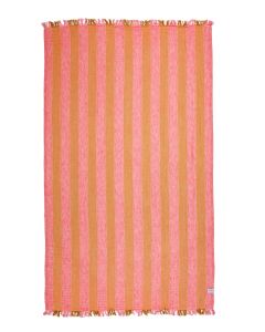 Tofino Towel - The Banks Muslin Gauze Towel - Pink