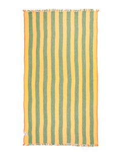Tofino Towel - The Banks Muslin Gauze Towel - Yellow Multi